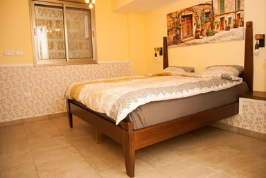 סוויטת הרמיטאז' בגולן - הסוויטה