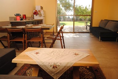 סוויטת הרמיטאז' בגולן - הסוויטה