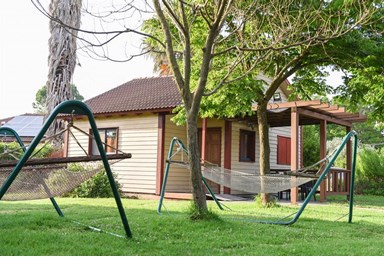 בקתות צדיק כתמר - הבקתות