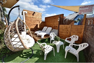 נחלים בקתות בטבע - ירדן 