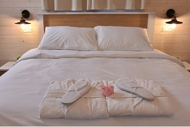 נחלים בקתות בטבע - דן 