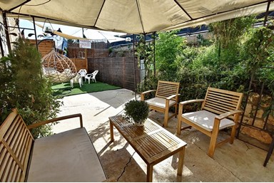 נחלים בקתות בטבע - ירדן 