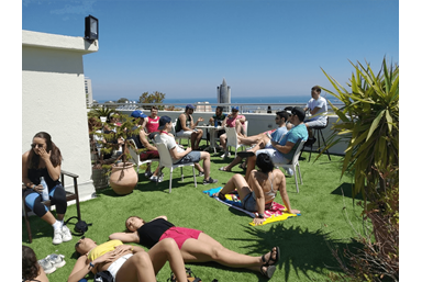 מלון סאטורי - הספא והגג