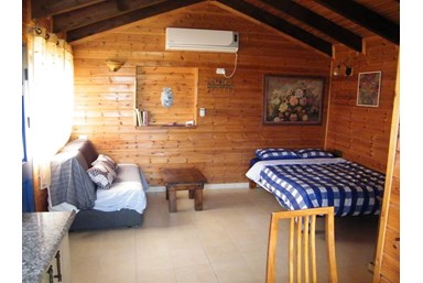 בקתות האגם - בקתת סטודיו