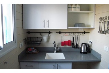 בקתות האגם - בקתת ג'וניור