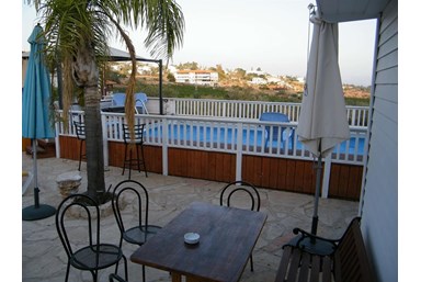 בקתות האגם - בקתה משפחתית