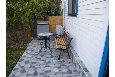 בקתות האגם - בקתה משפחתית