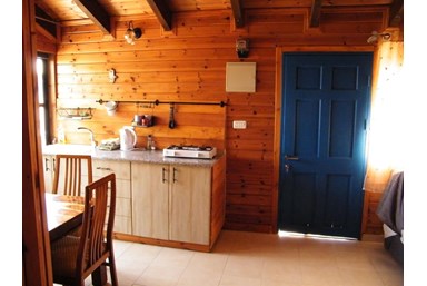 בקתות האגם - בקתת סטודיו