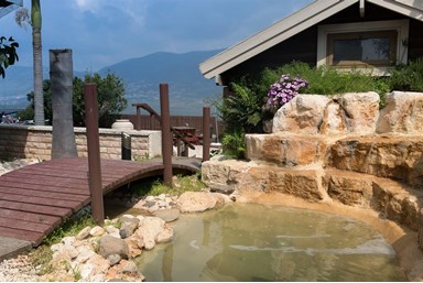 צימר גלילאה - בקתות נירוונה