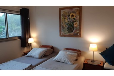 שיר מול הים - יחידת האירוח