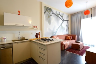 דירות נופש קינג ג'ורג' - סוויטות