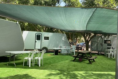 גלילאה קרוואנים בכנרת