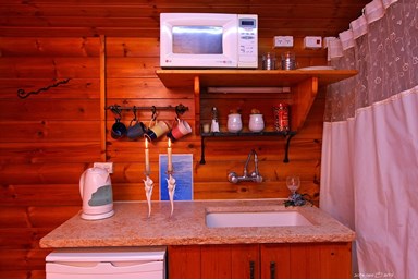 נופש דביר - בקתת העץ הזוגית