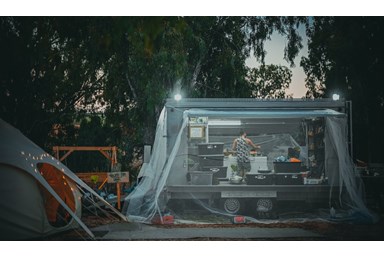 Glow Glamping - גלואו גלמפינג - קולינריה