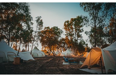 Glow Glamping - גלואו גלמפינג - אוהלי הסוויטות