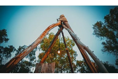 Glow Glamping - גלואו גלמפינג - מתחם החוץ