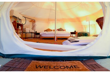 Glow Glamping - גלואו גלמפינג - אוהלי הסוויטות