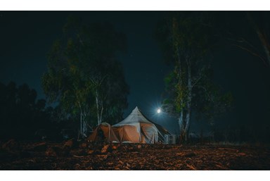 Glow Glamping - גלואו גלמפינג - אוהלי הסוויטות