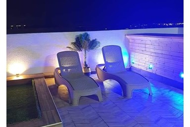 גאיה ויו - GAIA VIEW - המרפסת והנוף