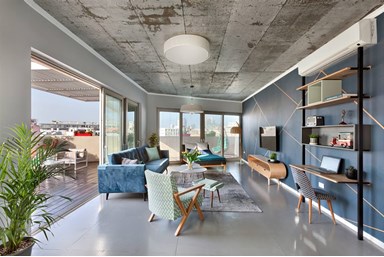 פנטהאוז היוקרה בבית השעון