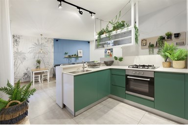 פנטהאוז היוקרה בבית השעון - דירת גן יוקרתית