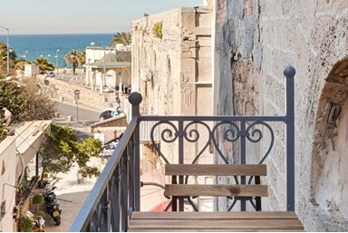 פנטהאוז היוקרה בבית השעון - דירה אותנטית