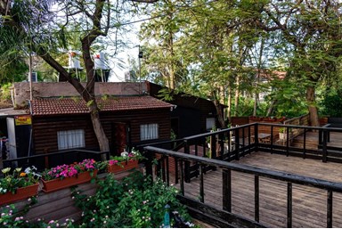 כנרת לודג'ינג - Kinneret Lodging - החצר הכפרית