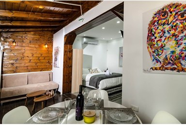 כנרת לודג'ינג - Kinneret Lodging - פנדה Family Suite