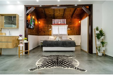 כנרת לודג'ינג - Kinneret Lodging - דוב Love Suite