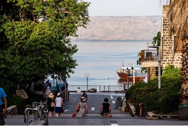 כנרת לודג'ינג - Kinneret Lodging - על שפת הטיילת 