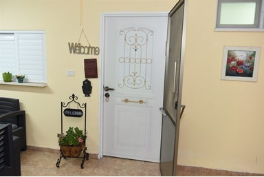 יחידת אירוח גל - הגינה הפרטית