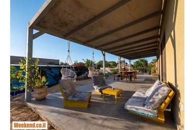 וילה בוגונביליה - מתחם החוץ