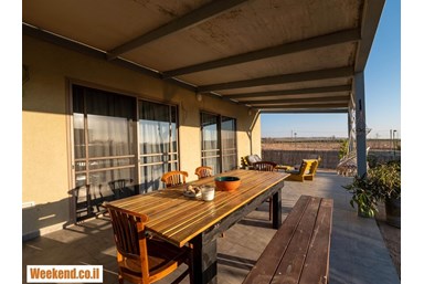 וילה בוגונביליה - מתחם החוץ