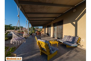 וילה בוגונביליה - מתחם החוץ