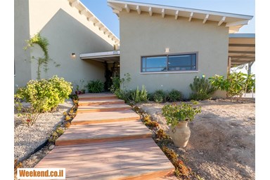 וילה בוגונביליה - מתחם החוץ