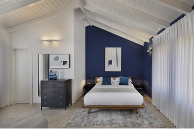 מלון בוטיק דמסון - חדר דלקס