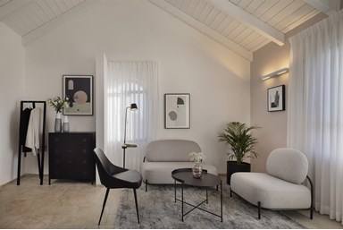 מלון בוטיק דמסון - חדר קינג