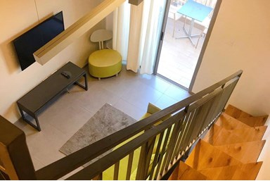 לופט בבית אלמוג - דירת הנופש