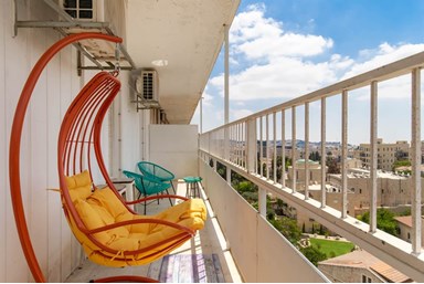 הדירה ברחביה - Amazing