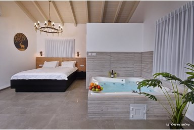 הילת האור בוטיק - סוויטת תמר