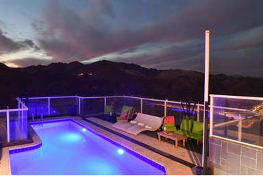 סקיי דובאי - המרפסות והנוף