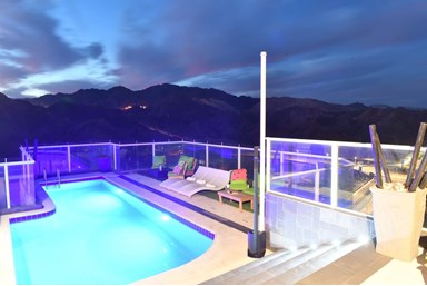 סקיי דובאי - המרפסות והנוף