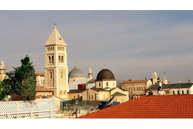 חווית נופש ברובע היהודי - הנוף והסביבה