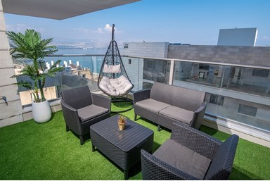 אצל בתיה - הנוף והסביבה