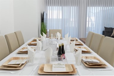 אצל בתיה - הדירה