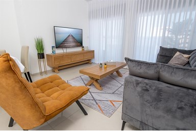 אצל בתיה - הדירה