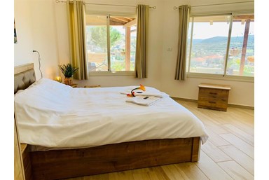 צימר גבעת השלווה - יחידת מירון 