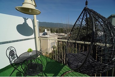 וילה דרור בחופש - החצר והבריכה