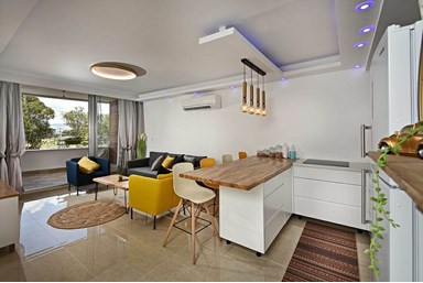 סאן מון ביץ - המרפסת הסביבה והנוף