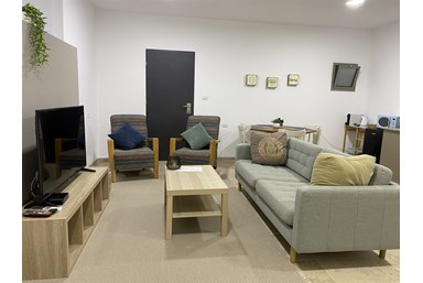 צימר נקודה צפונית - יחידת האירוח